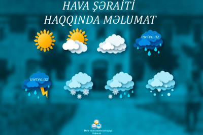 Sakinlərin nəzərinə: güclü külək əsəcək