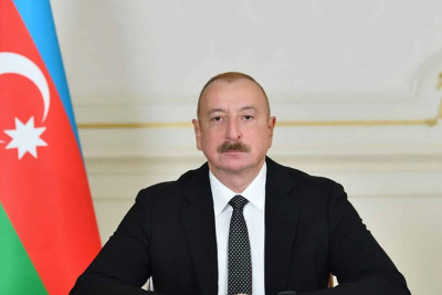 Prezident İlham Əliyev and içib – YENİLƏNİB-2