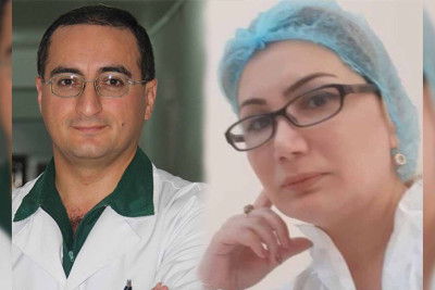 Nizamidə tanınmış həkim-onkoloq sevgilisi ilə birlikdə həyat yoldaşını döyüb