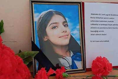 “Mənim qızıma nə oldusa, Bakıda oldu”, – qızılcadan ölən məktəblinin anası danışıb