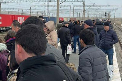 Bakı-Ağstafa qatarında nasazlıq yaranıb