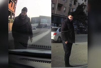 Bakıda avtoyuma məntəqəsinin işçisi maşını qaçırıb, disklərini oğurlayıb