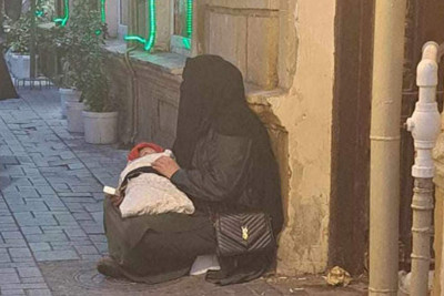 Dilənçilik ilə məşğul olan qadınlar körpələrini xüsusi dərmandərmanlarla yatızdırırlar?