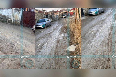 Biləcəridə sakinlər işıqsız və yolsuz yaşayırlar – İDDİA