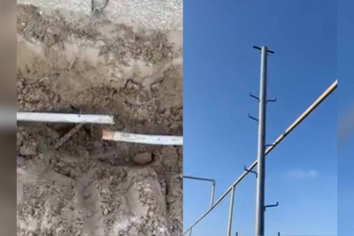 Zirə bağlarında internet çəkdilər, suyu kəsdilər