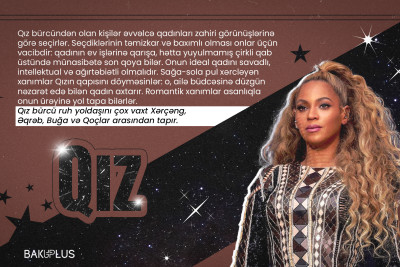 KİŞİLƏRİN AXTARDIQLARI İDEAL QADIN