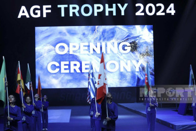 Bakıda gimnastika üzrə dünya kubokuna start verilib