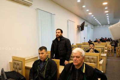 “Dönə-dönə üzr istəyirəm”, – “Nikosayağı” məhkəmədə danışıb