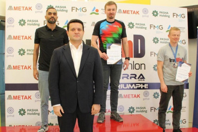 Bakıda triatlon üzrə turnir keçirilib