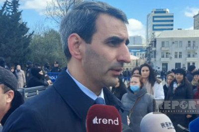 Bakı-Sumqayıt dəmir yolu yenidən qurulacaq