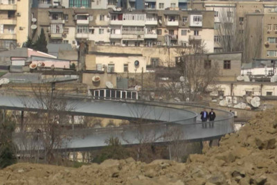 Yasamalda mərkəzi parkın 3-cü hissəsi yaradılır