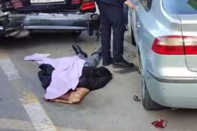 Nərimanovda sürücü sükan arxasında ölüb