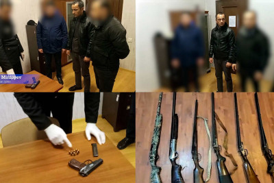 Sabunçu rayonunda axtarışda olan şəxs saxlanılıb – VİDEO