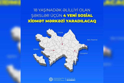 Yasamalda əlil olan 18 yaşadək şəxslər üçün mərkəz yaradılacaq