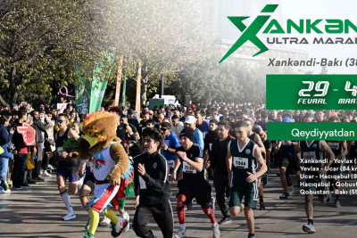 Xankəndi - Bakı ultra marafonu baş tutacaq