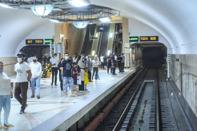 Bakı Metropoliteni gücləndirilmiş iş rejiminə keçir