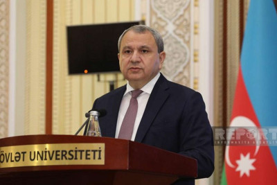 Bakı Dövlət Universitetinə rəhbər təyin olunub