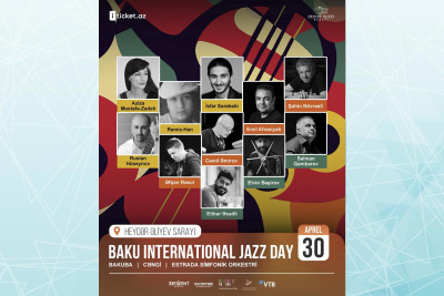 “Bakı Beynəlxalq Caz Günü” adlı proqram baş tutacaq