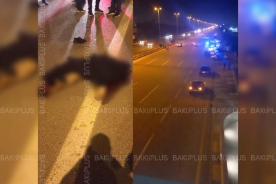 Zuğulba şosesində avtomobil piyadanı vuraraq öldürüb