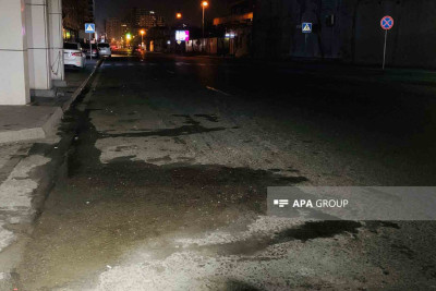 Xətaidə iş başında olan əməkdaşı maşın vurub: 2 ayağı amputasiya olunub