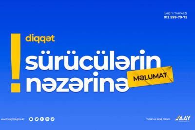 8 Noyabr prospektində təmir işlərinə başlanılacaq