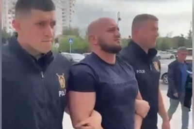 Qazinin çənəsini sındıran idmançının məhkəməsi yekunlaşıb