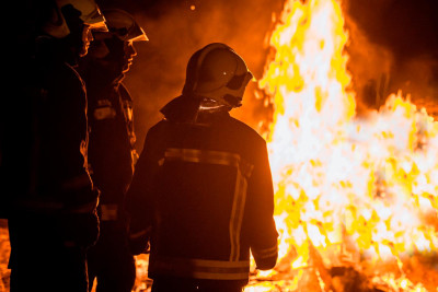 Xəzər rayonunda yanğın hadisəsi baş verib
