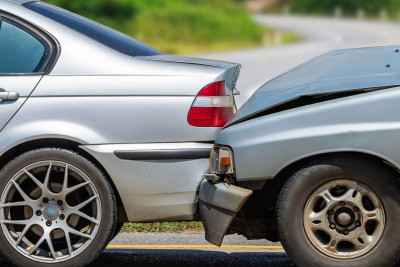 Qalada yol qəzası zamanı 1 nəfər xəsarət alıb