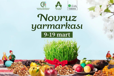 Bakıda ardıcıl 10 gün “Kənddən Şəhərə” yarmarkası təşkil olunacaq