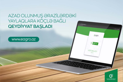 Fermerlərin nəzərinə: azad olunmuş ərazilərə köçmə şansı yaradılır