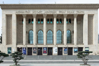 Milli Dram Teatrının növbəti ay üçün repertuarı açıqlanıb