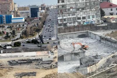Bakının mərkəzində dəmir yolu xətti sökülür: hibrid dəhliz inşa olunur – İDDİA