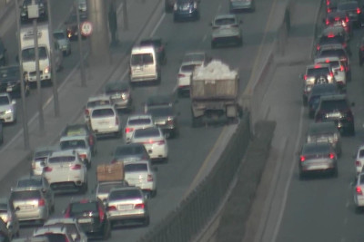 Ziya Bünyadov prospektində sıxlıq yaranıb