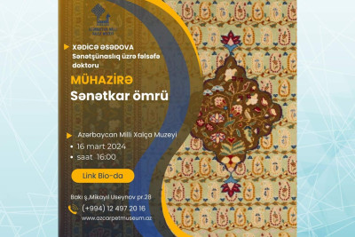 Bakıda rəssam Cəfər Müciriyə həsr olunmuş mühazirə keçiriləcək