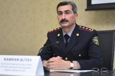 Baş Dövlət Yol Polisi İdarəsində rəis müavini vəzifəsindən azad edilib