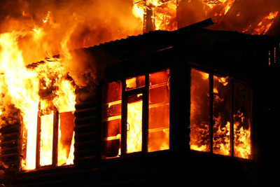 Xəzər rayonunda təndirxana yanıb