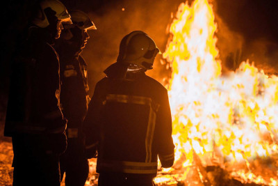 Səbail rayonunda restoranda yanğın olub