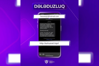 Vətəndaşların nəzərinə: “Azərpoçt”un adından dələduzluq edirlər