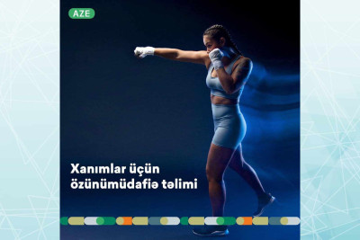 Bakı: Ağ Şəhər bulvarında xanımlar üçün idman təlimi keçiriləcək