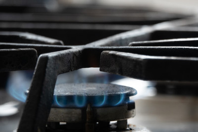 Buzovnada qaz kəsilib