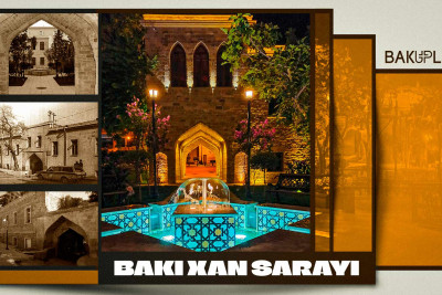Bakı xan sarayı