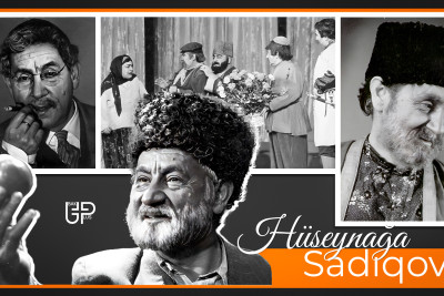 Berlinə qədər çatmış aktyor Hüseynağa Sadıqov