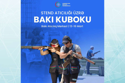 Bakı Atıcılıq Mərkəzində stend atıcılığı yarışları baş tutacaq