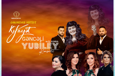 Kifayət Gəncəli Bakıda konsert verəcək