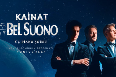 “Bel Suono” qrupu Bakıda konsert verəcək