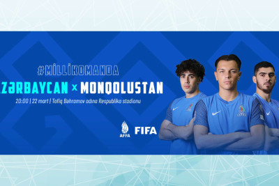Azərbaycan – Monqolustan matçına biletlər satışa çıxarılıb