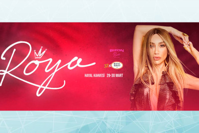 “Hayal Kahvesi”ndə Röya Ayxanın konserti olacaq