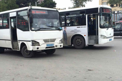 Bakını kəndləri ilə birləşdirən avtobus marşrutu ləğv edilib