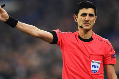 Mahir Emrelinin komandasının oyununu Azərbaycanlı referi idarə edəcək