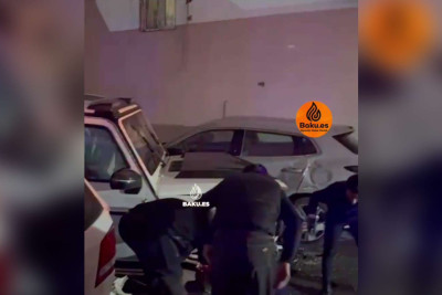 Xətaidə “Gelandewagen” 6 maşını əzib